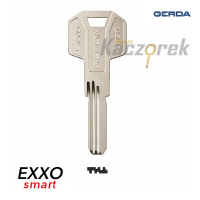 Gerda 025 - klucz surowy - EXXO SMART